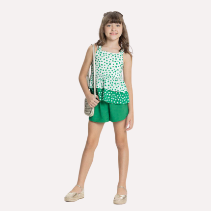 Conjunto Infantil Feminino - Alakazoo