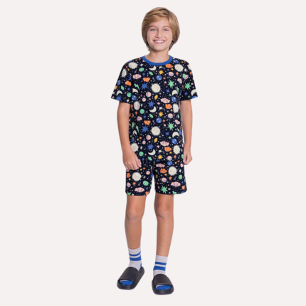 Pijama Infantil Masculino - Alakazoo